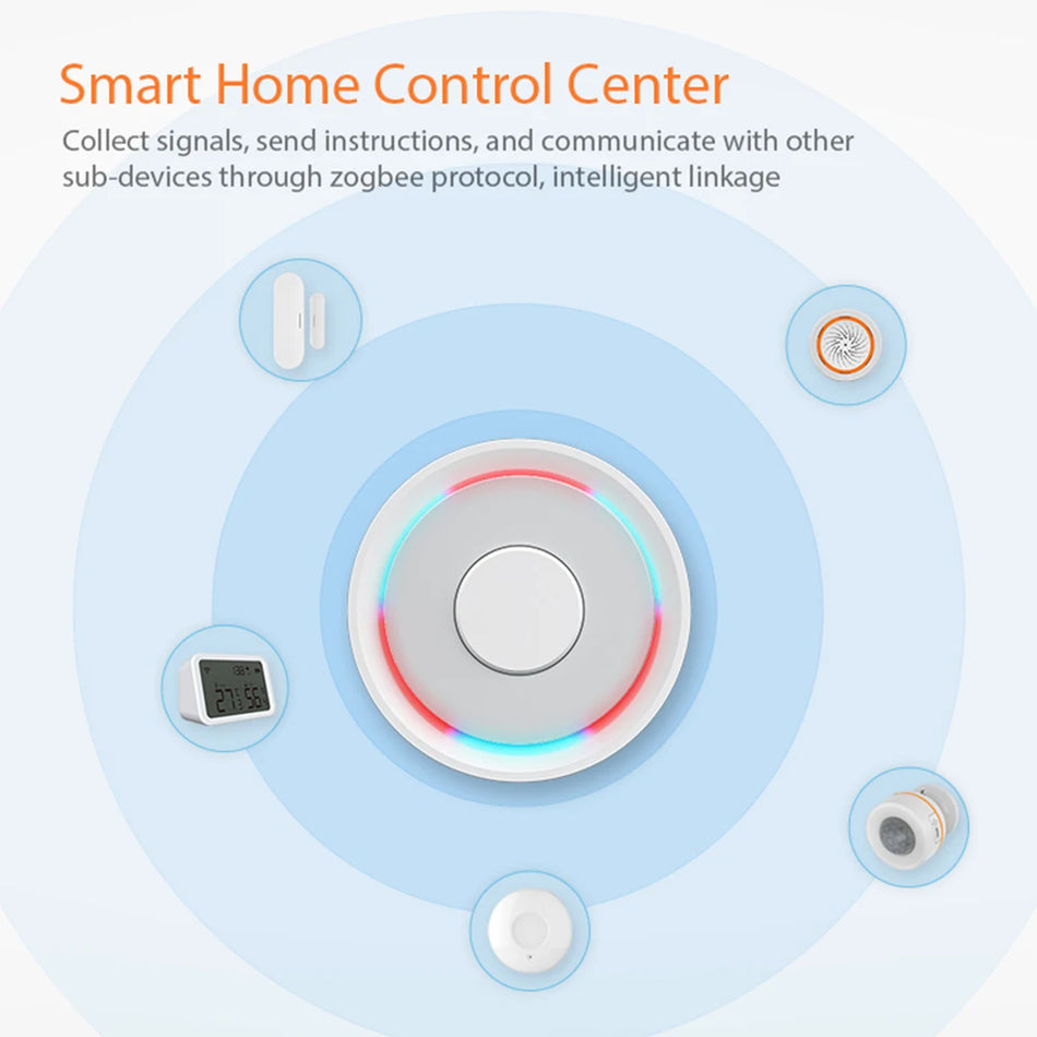 Tuya Smart ZigBee Home Hub Gateway kompatibilný s Apple HomeKit
