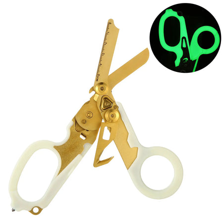 Leatherman Raptor Rescue Scissor Replacement &ndash; Lightweight Fluorescent-Golden