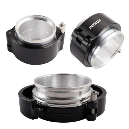 PIKBUK 2.0" 2.5" 3.0" 3.5" 4.0" Clamp System Assembly Exhaust V-band Clamp Quick Clamp Aluminium For Turbo / Intercooler Pipe by InterCyprus Trading Ltd