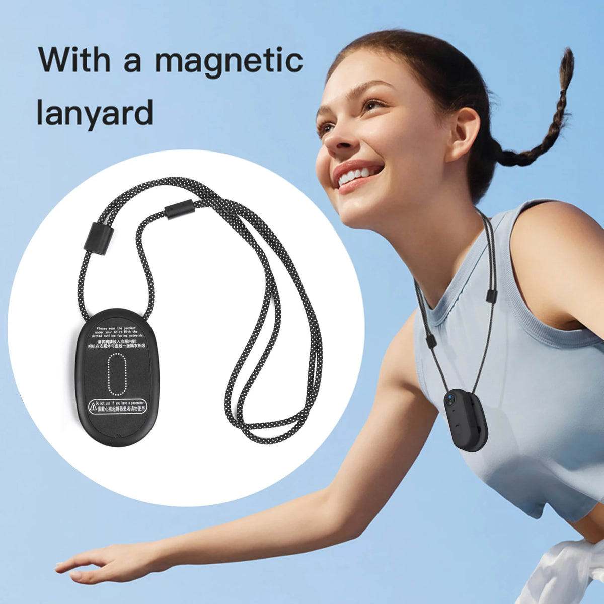 1080P Tiny Action Camera &ndash; 120 Degree Wide Angle Lens