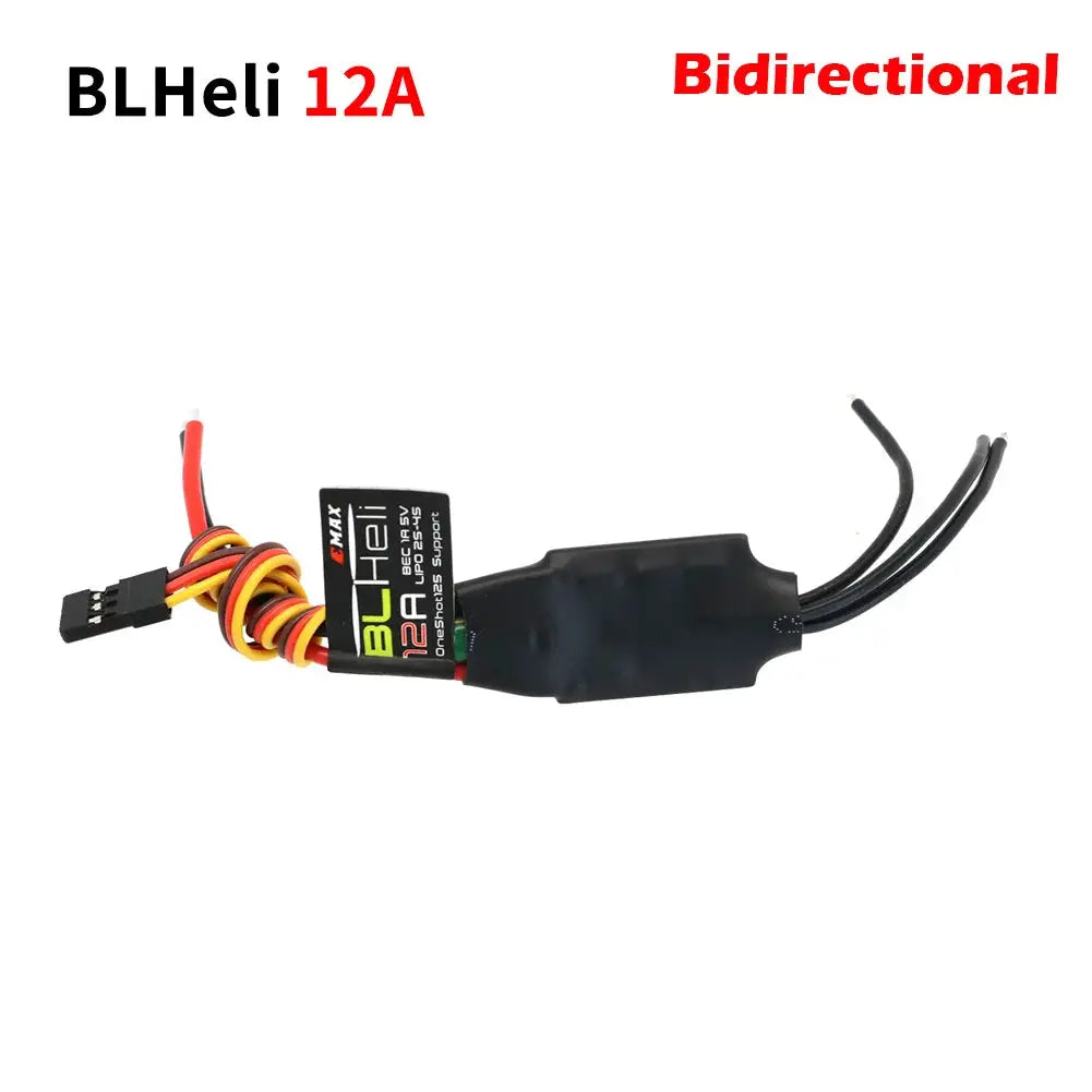 EMAX BLHeli 80A 60A 50A 40A 30A 20A 12A ESC for RC Multirotor Airplane Fixed-Wing FPV Racing Drone QAV250 QAV210 DIY Parts by InterCyprus Trading Ltd