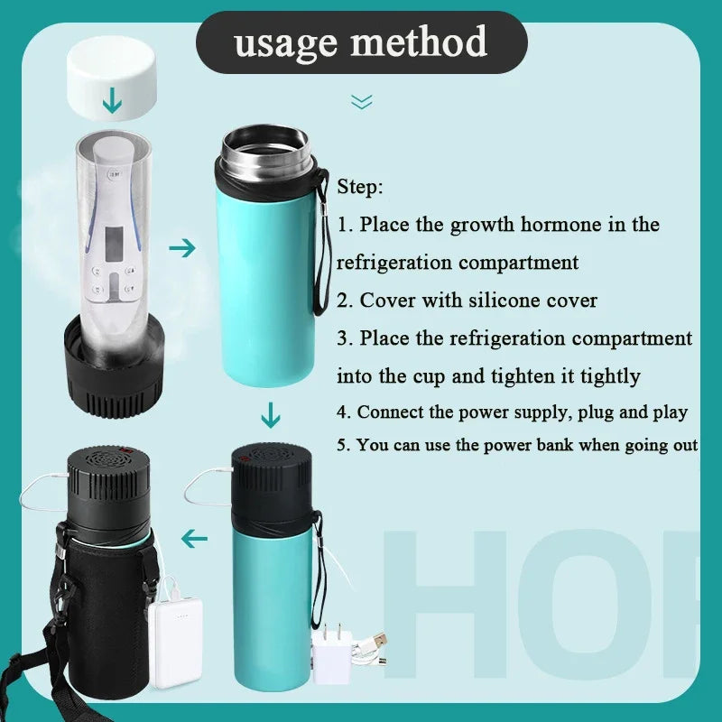 Growth Hormone Insulin Special Cold Box &ndash; Ultra Portable