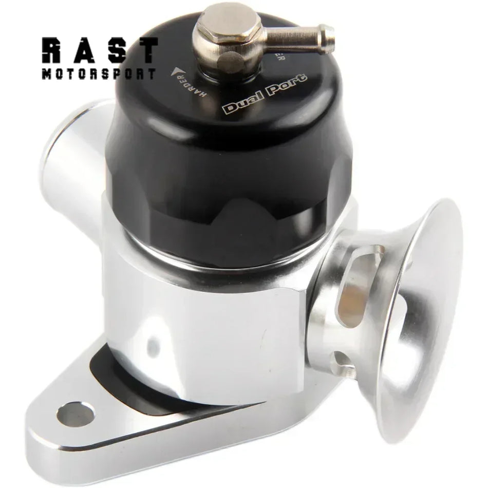 BOV Dual Port Dump Blow Off Ventil für Subaru WRX Impreza Forester
