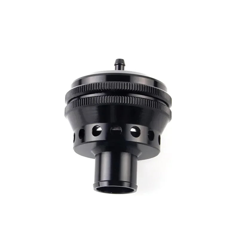Zawór oddechowy turbosprężarki dla Audi VW Seat, podwójny tłok 25mm, aluminium, wysoki przepływ, zastosowania VAG