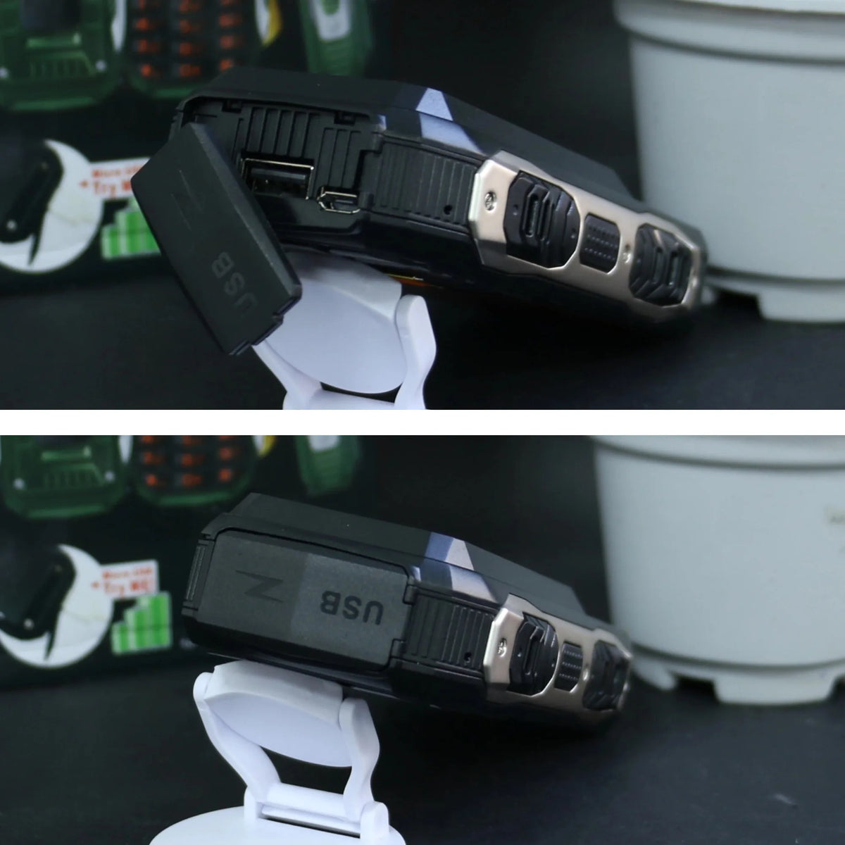 Rugged Feature Phone 4 SIM &ndash; Ultra Long Battery Life