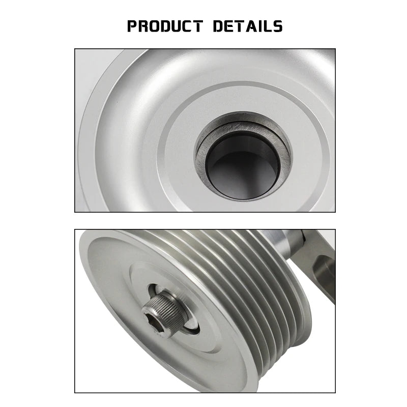 EP3 Adjustable Pulley Kit Honda Civic &ndash; Auto Tensioner