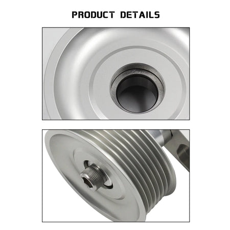 EP3 Adjustable Pulley Kit Honda Civic &ndash; Auto Tensioner