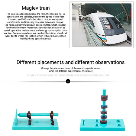 Labs Junior Science Magnetism Set &ndash; Engaging Educational Experiment Kit