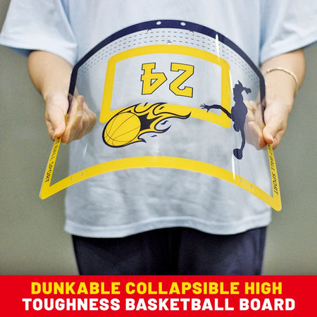 Children's Foldable Basketball Stand &ndash; Indoor Outdoor Use