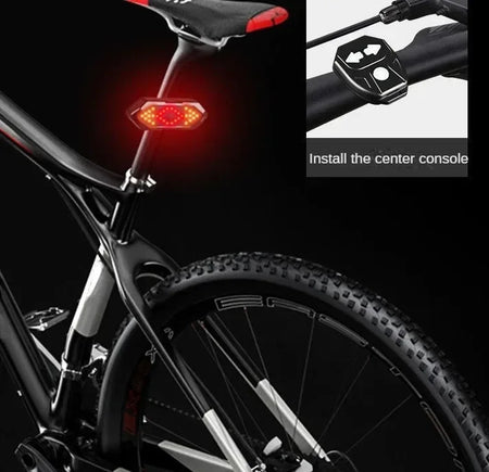 New Bike Rear Lamp Wireless Remote &ndash; Ultra Bright Tail Light