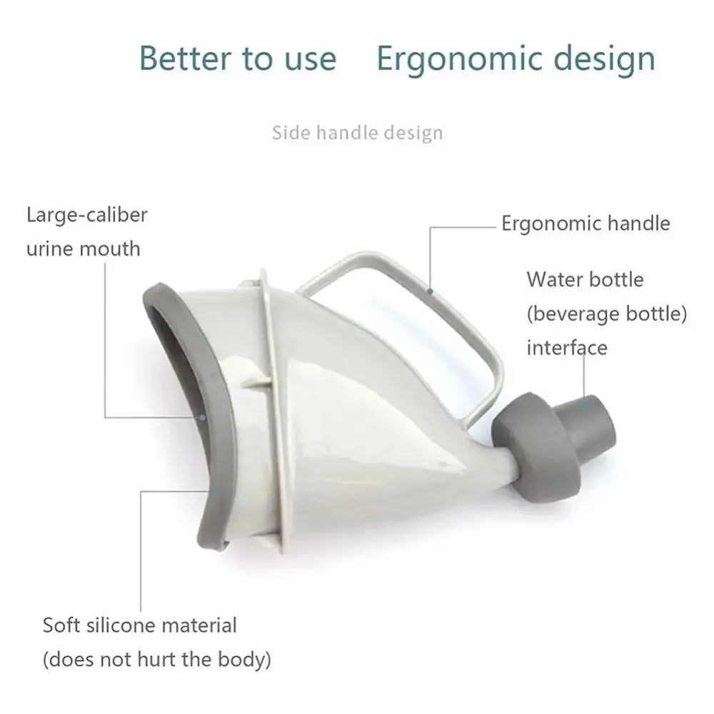 Portable Urine Toilet Aid &ndash; Unisex Travel Ready To Use