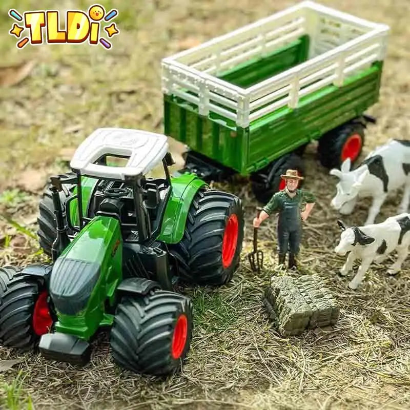 22Pcs Farmer Car Set &ndash; Engaging Pretend Play for Kids