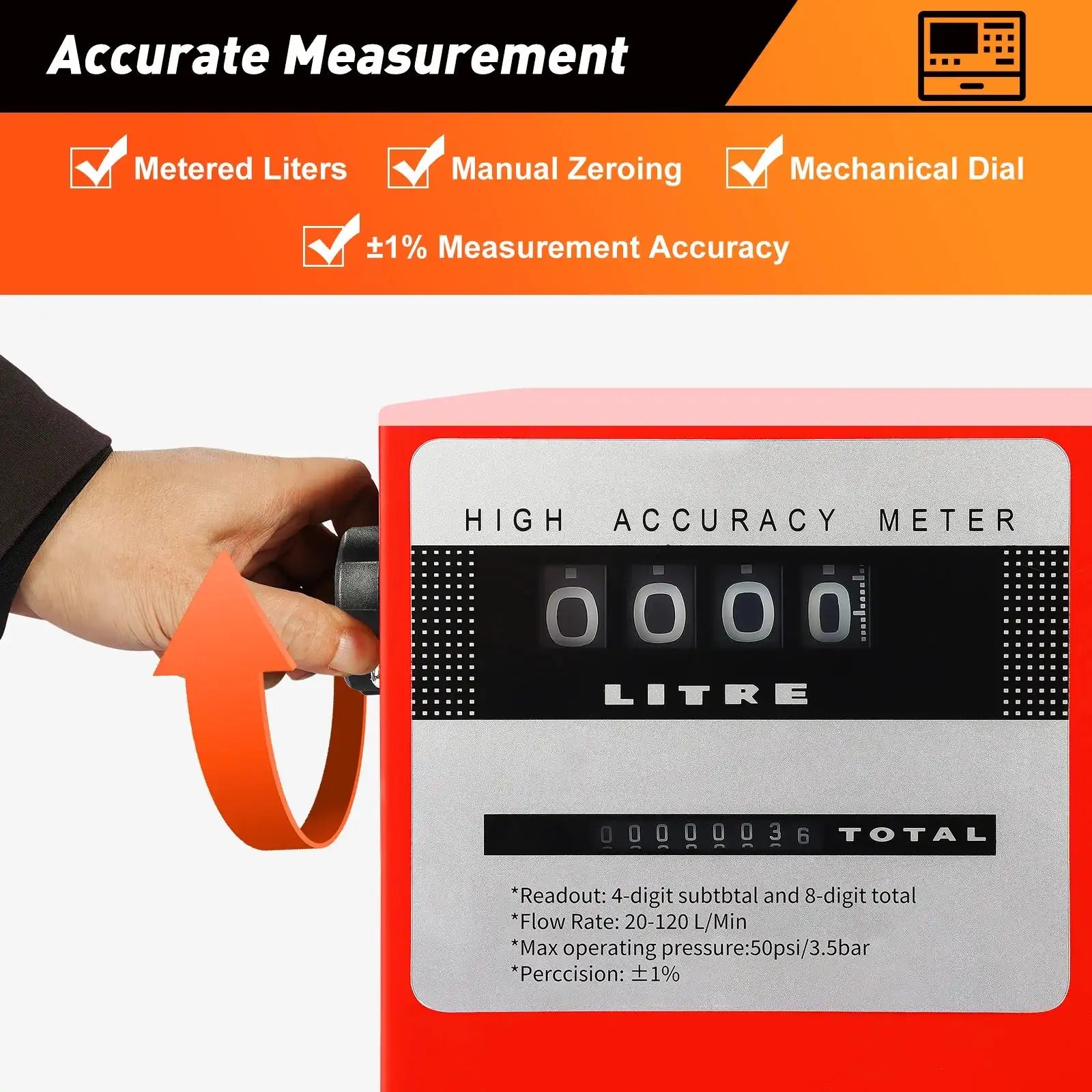 550W Fuel Dispenser Fuel Pump &ndash; Wall Mount Electric Pump