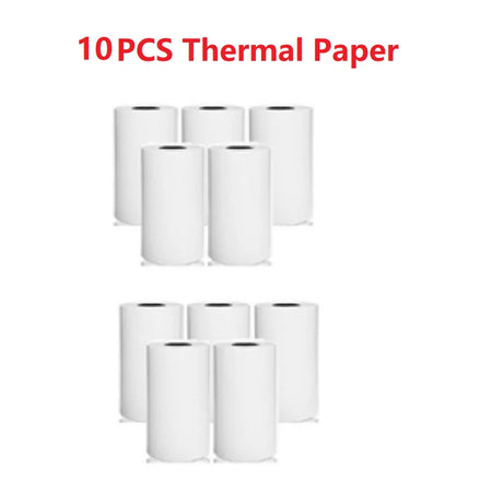 CHUZHAN Kids Instant Print Camera and Thermal Printer 10PCS-Thermal-Paper