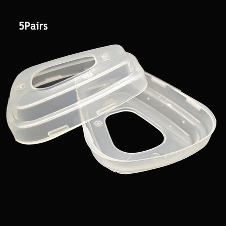 501 Filter Holder Cover &ndash; Dust Proof Fit For 3M Respirators 501-10Pcs(5pairs)