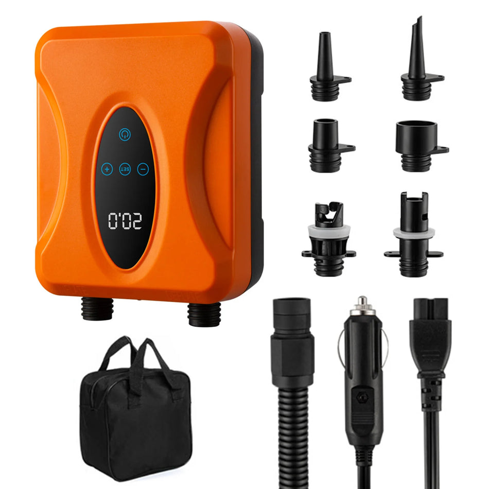 SUP Electric Pump For Paddle Board - Touchscreen Control