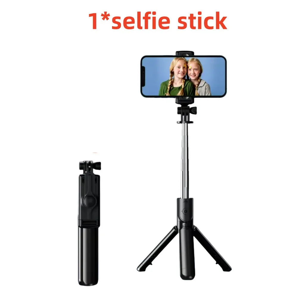 BSLIUFANG 2025 Selfie Tripod &ndash; Wireless Bluetooth Remote Normal version