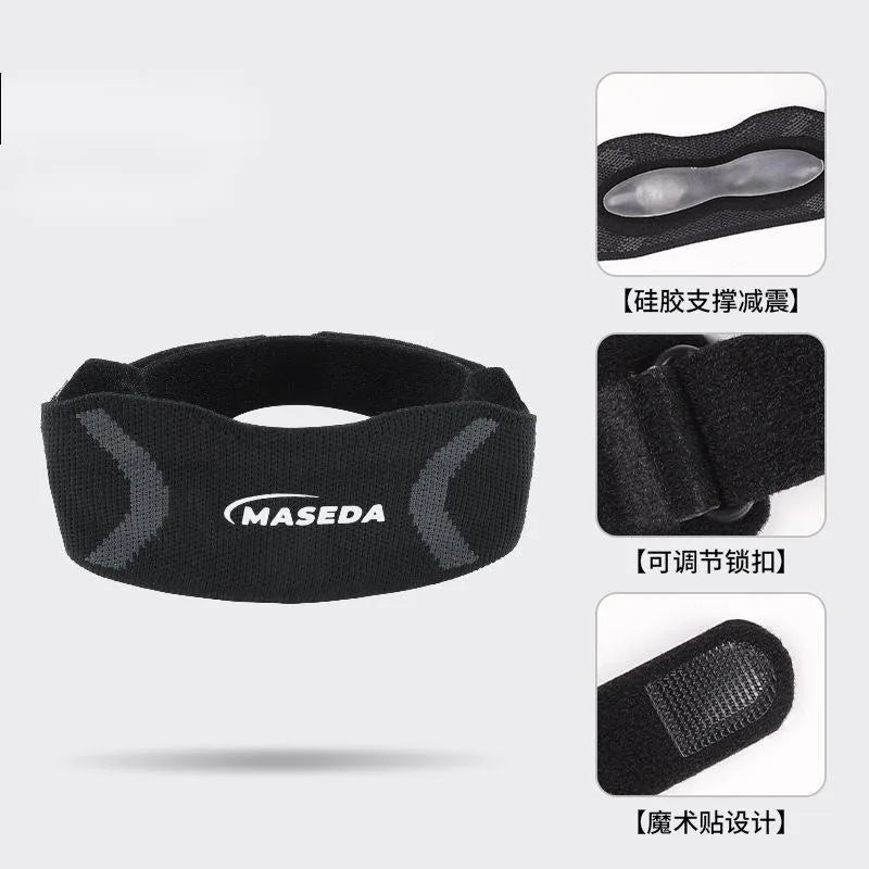Outdoor Cycling Breathable Shock Absorber Knee Protector for Basketball