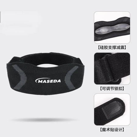 Outdoor Cycling Breathable Shock Absorber Knee Protector for Basketball