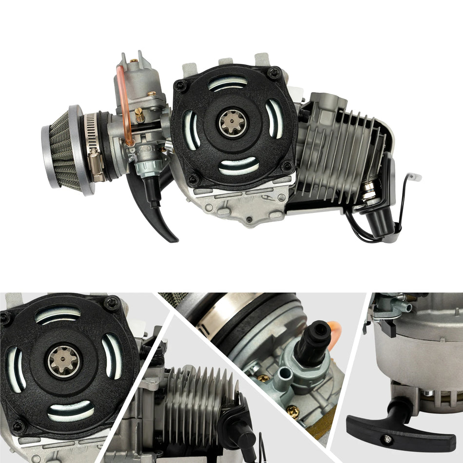 49cc to-stroke motor 3HK – højhastighedsydelse