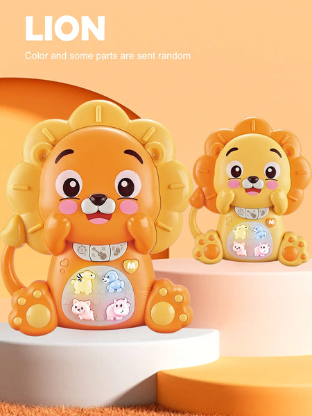 Musical Kids Electronic Lion Piano Toy &ndash; Fun Learning Toy