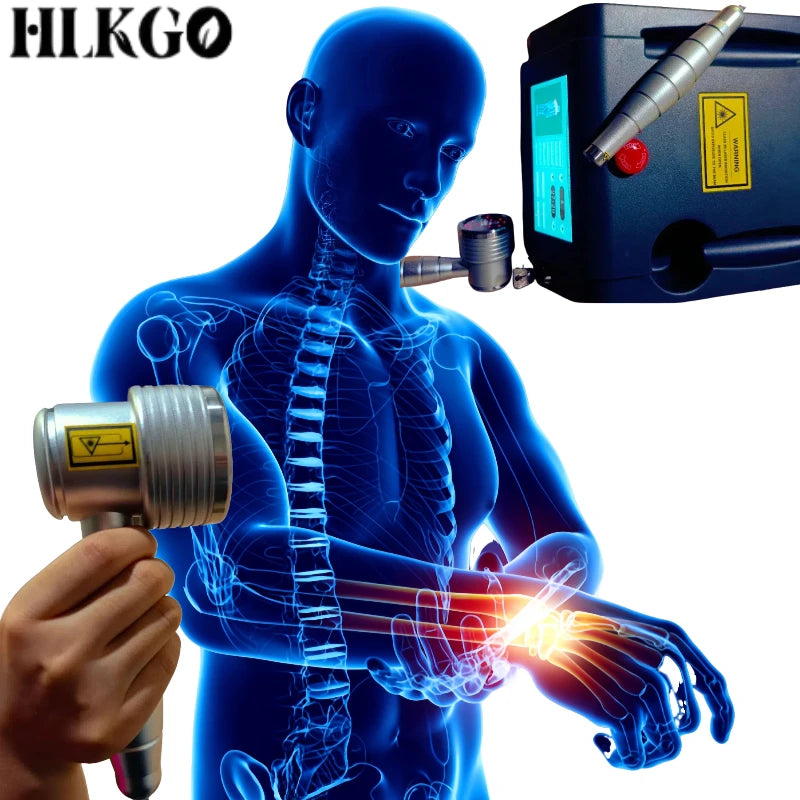 Laser Freddo ad Alta Potenza 8W 5x808nm 11x650nm per Artrite