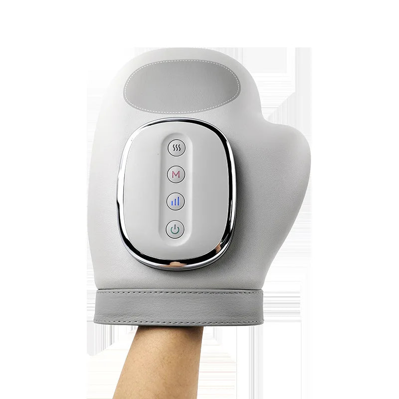 Electric Hand Massager &ndash; Airbag Compression and Heating