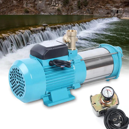 DC Portable Water Pump - 4000 LPH High Flow 1300 Watt