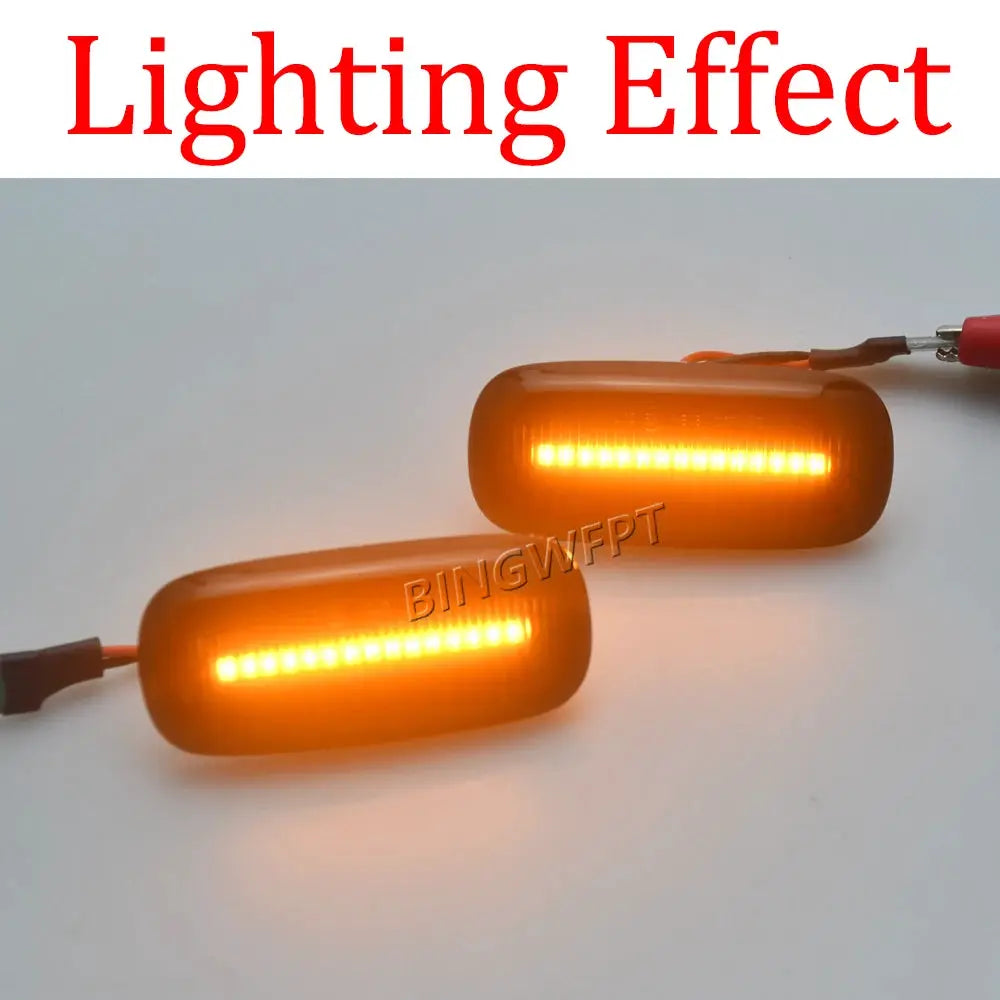 For Audi A2 A3 8L A4 B5 A6 4B C5 A8 4D TT 8N LED Dynamic Side Marker Turn Signal Light Sequential Blinker Light by InterCyprus Trading Ltd