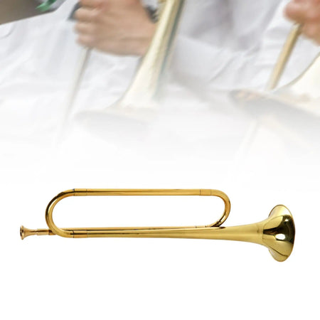 Bugle Trumpet Mini Brass C Key &ndash; Portable Student Friendly