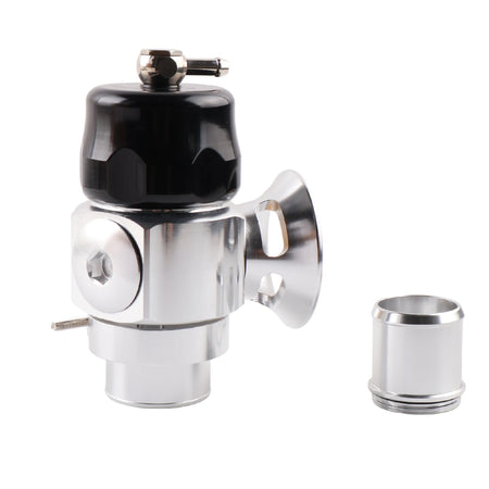 CNC Aluminum Dual Port Blow Off Valve for Mitsubishi Evo 8 9 X by InterCyprus Trading Ltd