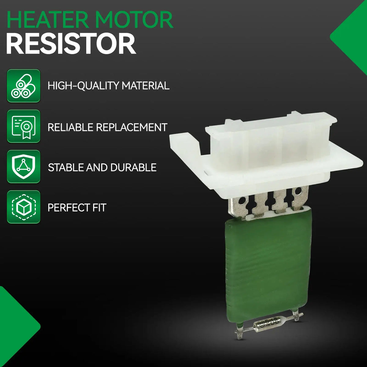 Heater Blower Motor Fan Resistor A1698200397 For Mercedes Benz A Class B Class W169 W245 2004-2012 Auto Parts by InterCyprus Trading Ltd