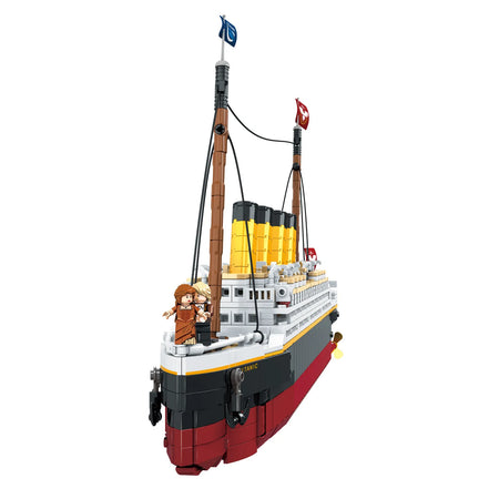 Titanic Large Scale Model Building Block Set &ndash; Hard Build