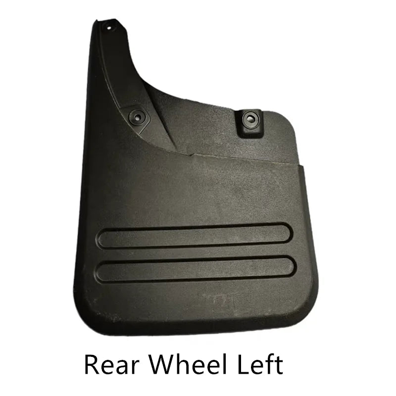 Heavy Duty Front And Rear Mudguards For JAC T6 Truck by InterCyprus Trading Ltd