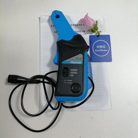 Oscilloscope CC65 CC650 Current Clamp Probe - Wideband Clamp CC-65-no box