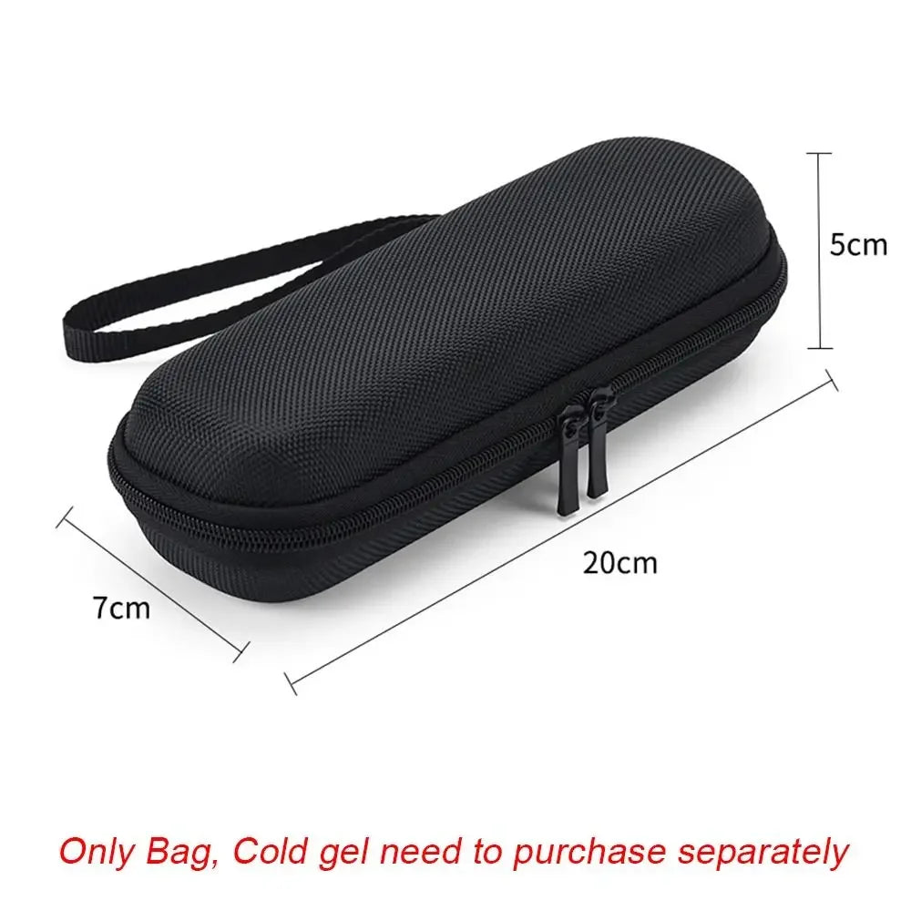 Portable Waterproof Diabetic Insulin Cooling Bag - Ice Pack