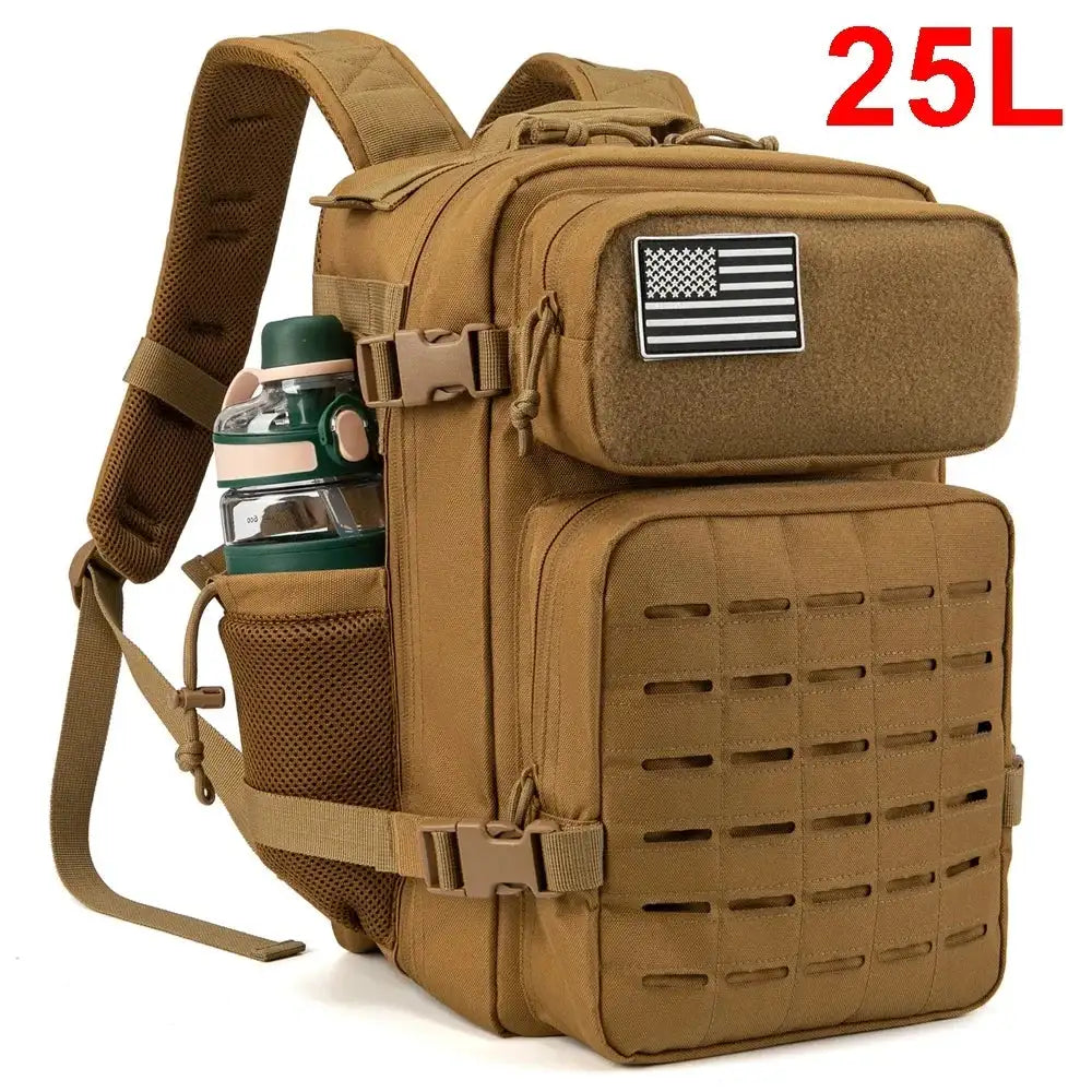 QT QY Tactical Backpack for Outdoor Survival 25L 45L InterCyprus