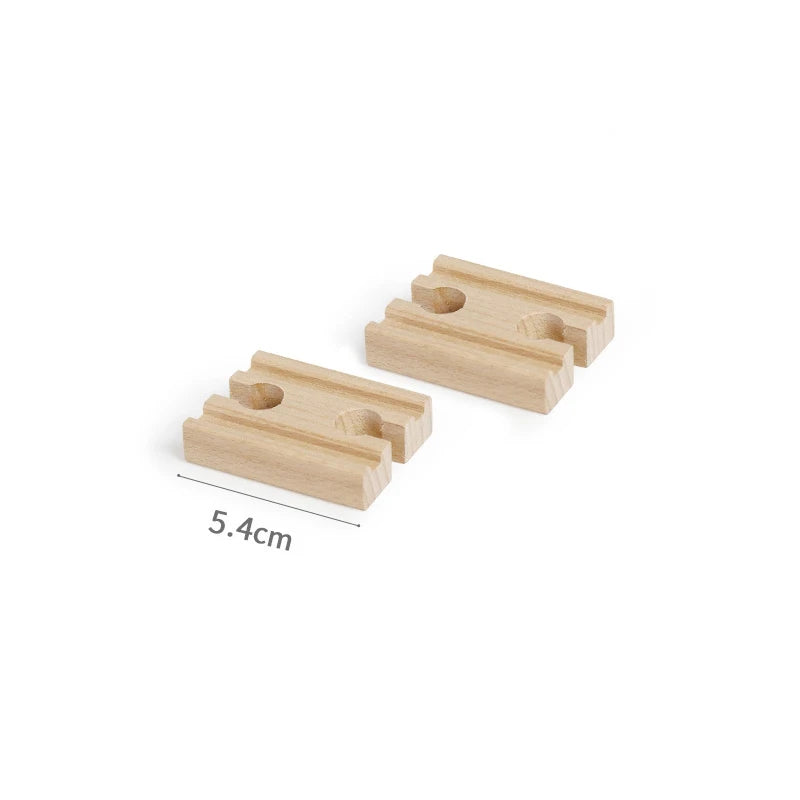 Wooden Train Track Toys &ndash; Perfect Fit for Thomas Train Sets
