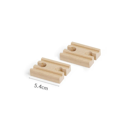 Wooden Train Track Toys &ndash; Perfect Fit for Thomas Train Sets