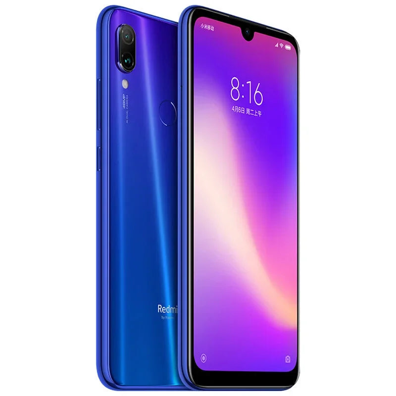Xiaomi Redmi Note 7 Pro &ndash; 48MP AI Camera 6GB RAM 128GB