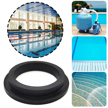 Pool Filter Pump L-Shape O-Ring L-Shape O-Ring Seal Gasket L-Shape O-Ring Gasket Replacement for 11412 Sand Filter Pump Motor