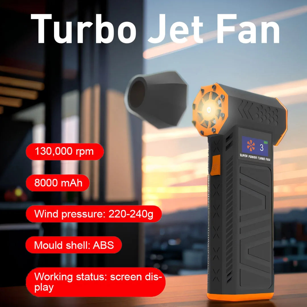 X3-M Air Blower Turbo Jet Fan &ndash; 130000RPM Brushless Motor