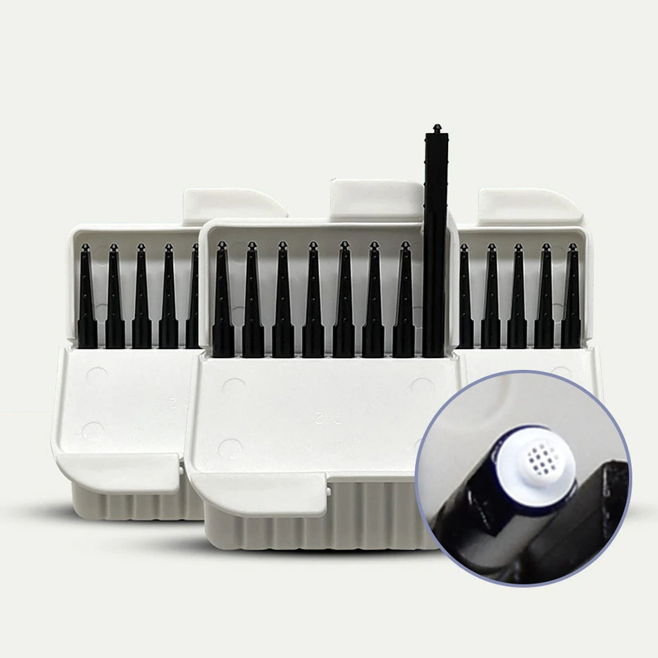 Cerustop Wax Guards 1mm for Phonak, Resound, Widex, Unitron, 40 Pcs