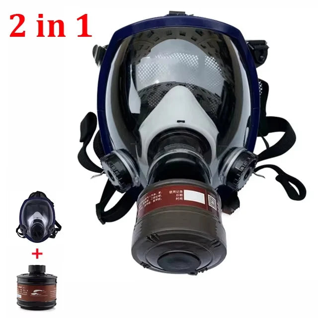 MF14 Gas Mask &ndash; Reliable Chemical and Pollution Protection 8100