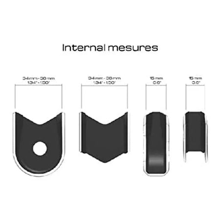 Crank Arm Boot Protector &ndash; Durable Impact and Scratch Protection