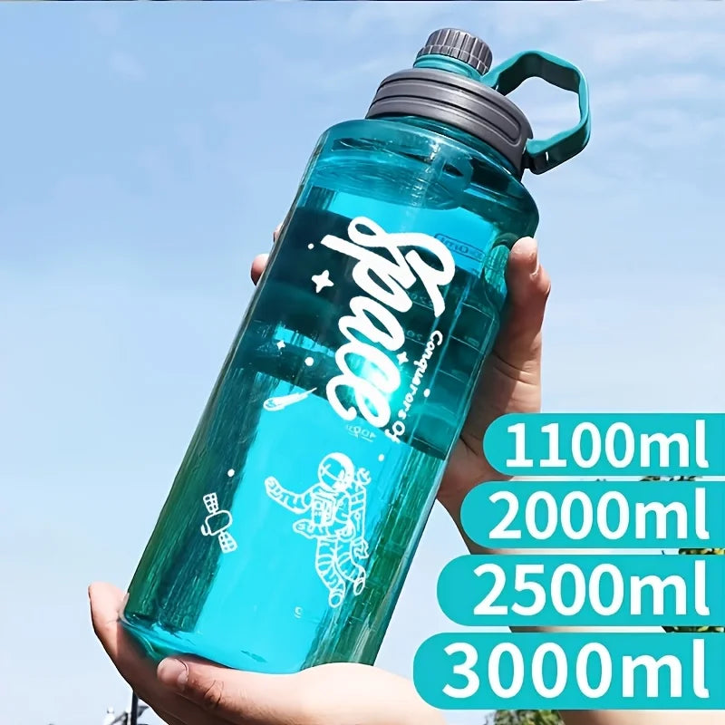 NoEnName_Null 2L 3L Large Capacity Sport Water Bottle &ndash; Eco-Friendly Filter System