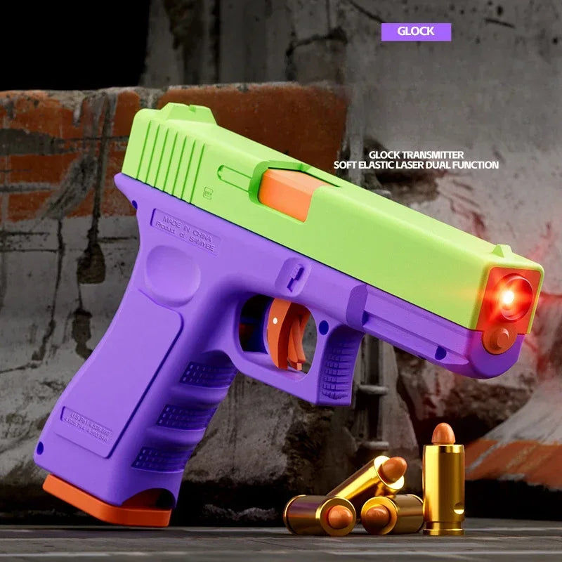 Dual-mode Airsoft Toy Gun G17