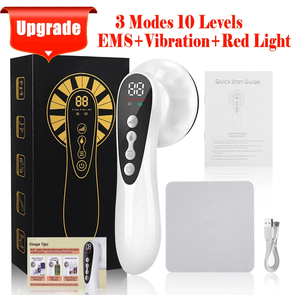 NEW Electric Fat Remover Body Massager &ndash; EMS Vibrating Infrared Therapy Upgrade Version