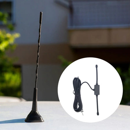 Car Windshield Antenna Booster &ndash; Enhanced FM AM Signal Quality