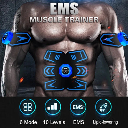 Brangdy Smart EMS Muscle Stimulator for Ultimate Body Toning